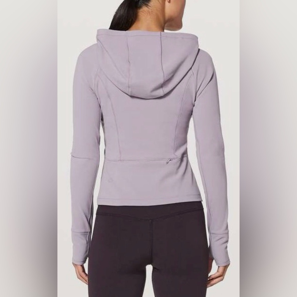SOLD Elsewhere 🍋Lululemon Move With Ease Lavender Purple Jacket Size 8